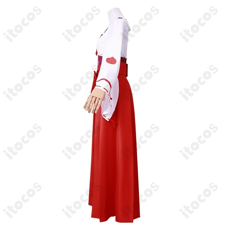 転生したらスライムだった件 シュナ 和装コスプレ衣装。可憐な再現度で撮影・イベントに最適 - 2枚目の画像