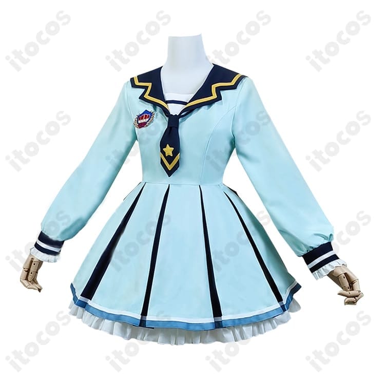アイカツスターズ！桜庭ローラ 四ツ星学園 制服コス｜高再現で撮影・イベントに最適 - 3枚目の画像