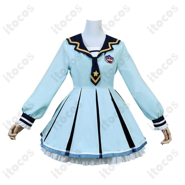 アイカツスターズ！桜庭ローラ 四ツ星学園 制服コス｜高再現で撮影・イベントに最適