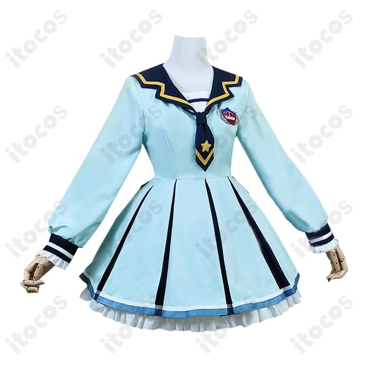 アイカツスターズ！桜庭ローラ 四ツ星学園 制服コス｜高再現で撮影・イベントに最適 - 2枚目の画像