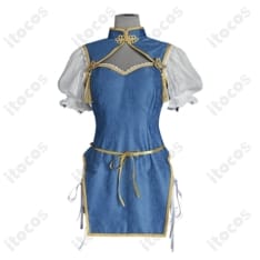 ルーシィ・ハートフィリア チャイナドレス高再現コス｜刺繍と装飾が映える撮影向け衣装 - 1枚目の画像（サムネイル）