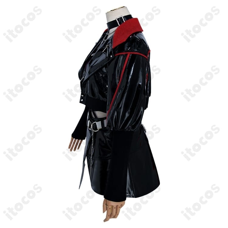 プロジェクトセカイ 白石杏 決戦の時 コスプレ衣装 高再現度で動きやすく撮影・イベントに最適 - 3枚目の画像