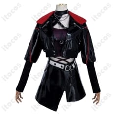 プロジェクトセカイ 白石杏 決戦の時 コスプレ衣装 高再現度で動きやすく撮影・イベントに最適 - 1枚目の画像（サムネイル）