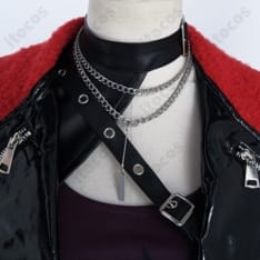 プロジェクトセカイ 白石杏 決戦の時 コスプレ衣装 高再現度で動きやすく撮影・イベントに最適 - 5枚目の画像（サムネイル）