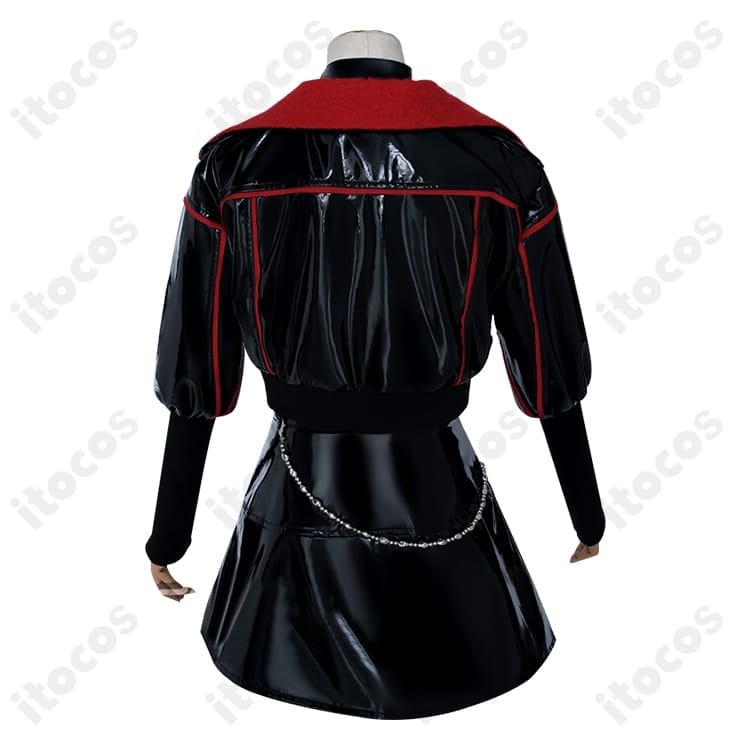 プロジェクトセカイ 白石杏 決戦の時 コスプレ衣装 高再現度で動きやすく撮影・イベントに最適 - 4枚目の画像