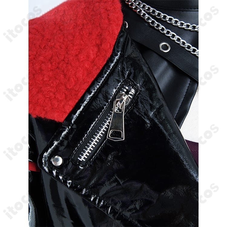 プロジェクトセカイ 白石杏 決戦の時 コスプレ衣装 高再現度で動きやすく撮影・イベントに最適 - 6枚目の画像