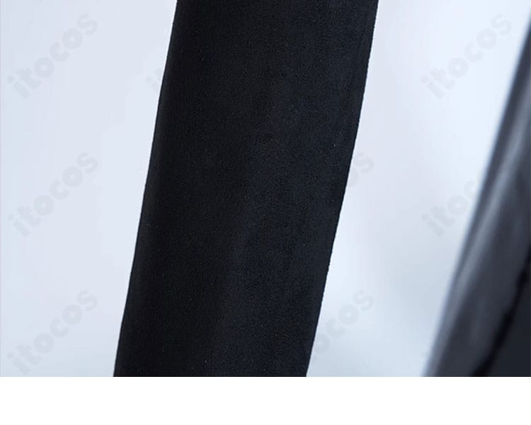 白石杏『決戦の時』コスプレ衣装 袖口の装飾ディテール。繊細な仕上げ