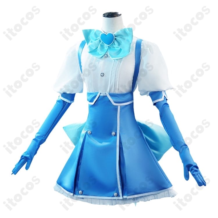 水神小夜 マジアアズール コスプレ衣装｜高再現度と着心地でイベント・撮影に最適 - 2枚目の画像