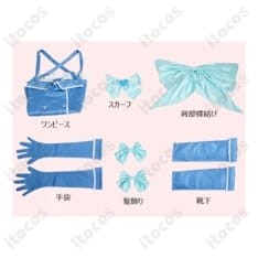 水神小夜 マジアアズール コスプレ衣装｜高再現度と着心地でイベント・撮影に最適 - 4枚目の画像（サムネイル）