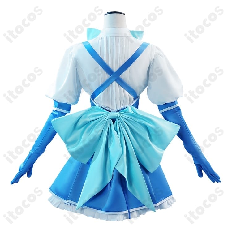 水神小夜 マジアアズール コスプレ衣装｜高再現度と着心地でイベント・撮影に最適 - 3枚目の画像