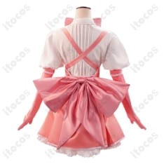 魔法少女にあこがれて 花菱はるか（マジアマゼンタ）コスプレ衣装 高再現でイベントや撮影に最適 - 3枚目の画像（サムネイル）