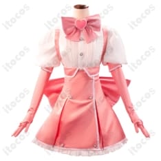 魔法少女にあこがれて 花菱はるか（マジアマゼンタ）コスプレ衣装 高再現でイベントや撮影に最適 - 1枚目の画像（サムネイル）