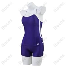 ウマ娘 プリティーダービー 競泳水着コスプレ｜動きやすく安心の2点セット - 2枚目の画像（サムネイル）