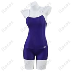 ウマ娘 プリティーダービー 競泳水着コスプレ｜動きやすく安心の2点セット - 1枚目の画像（サムネイル）