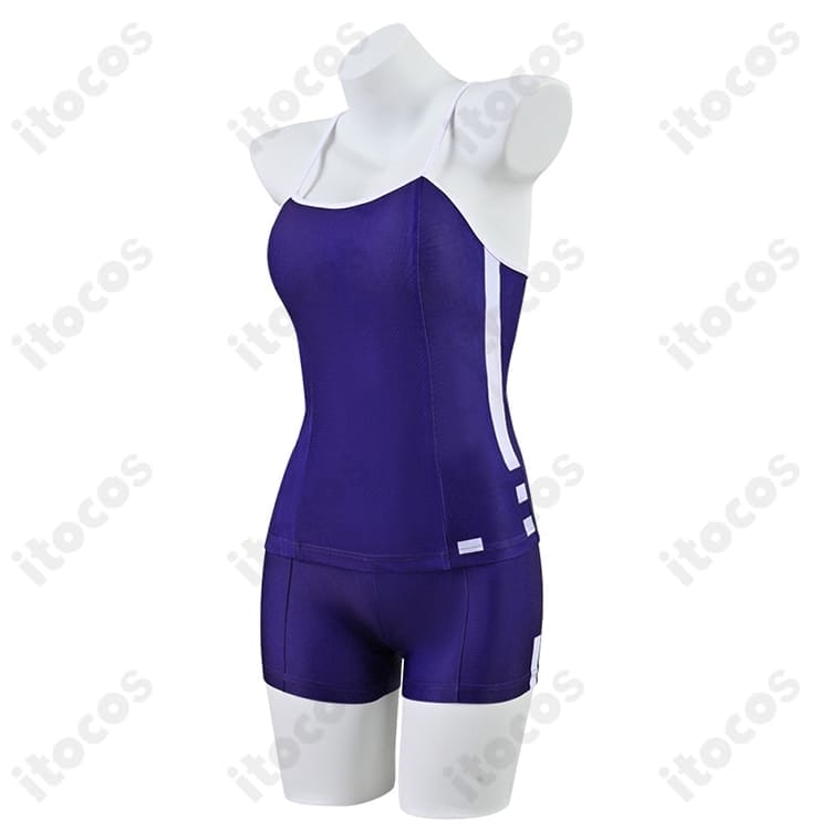 ウマ娘 プリティーダービー 競泳水着コスプレ｜動きやすく安心の2点セット - 2枚目の画像