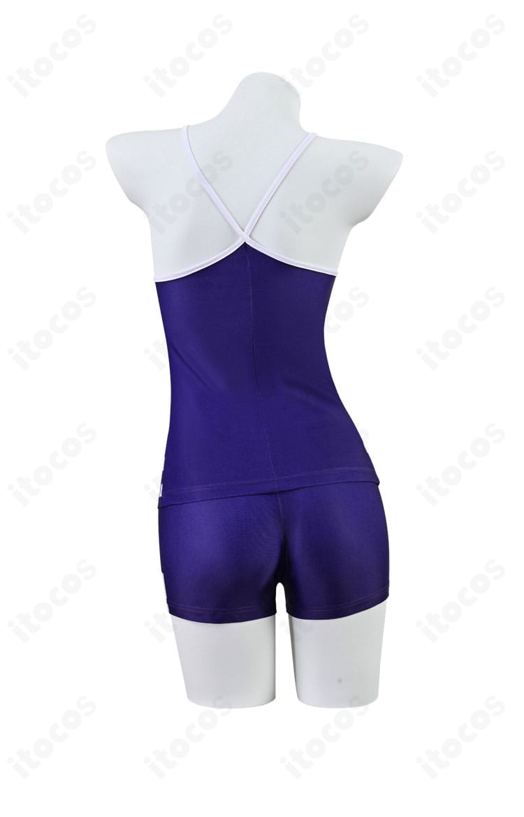 背面デザイン｜ウマ娘 プリティーダービー 競泳水着コスプレ衣装の後ろ姿