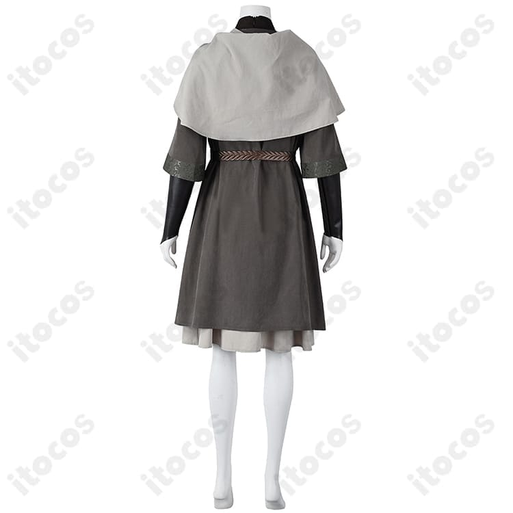 メリナ コスプレ衣装｜エルデンリング公式再現 ローブ外套が映える高精度セット - 5枚目の画像