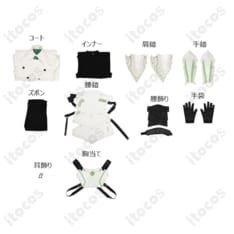 ファイナルファンタジーVII エバークライシス（FF7EC） セフィロス 高再現コスプレ衣装｜撮影・イベント向け - 6枚目の画像（サムネイル）