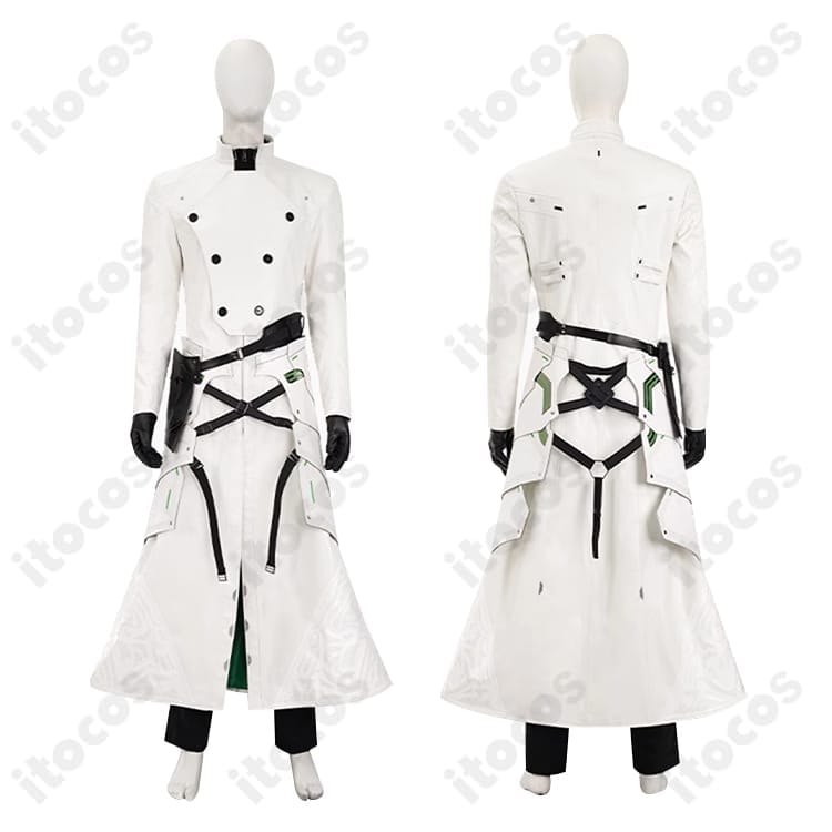 ファイナルファンタジーVII エバークライシス（FF7EC） セフィロス 高再現コスプレ衣装｜撮影・イベント向け - 4枚目の画像