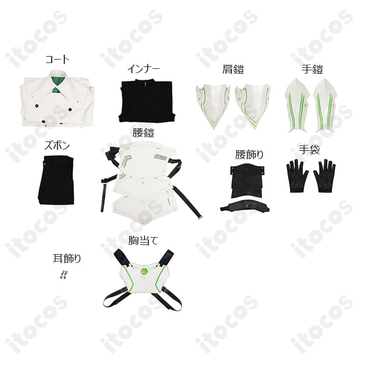 ファイナルファンタジーVII エバークライシス（FF7EC） セフィロス 高再現コスプレ衣装｜撮影・イベント向け - 6枚目の画像