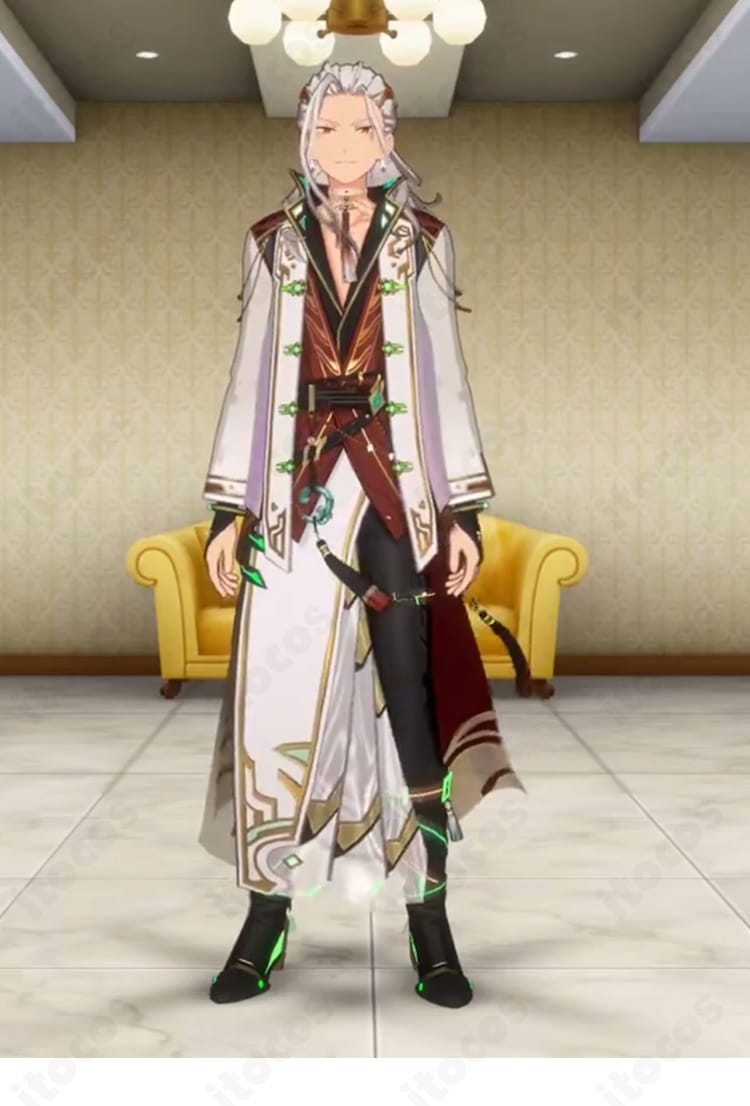 あんさんぶるスターズ！ 乱凪砂のコスプレ衣装。高発色と端正なシルエットでキャラクター性を忠実に再現した着用イメージ。イベントや撮影向け。