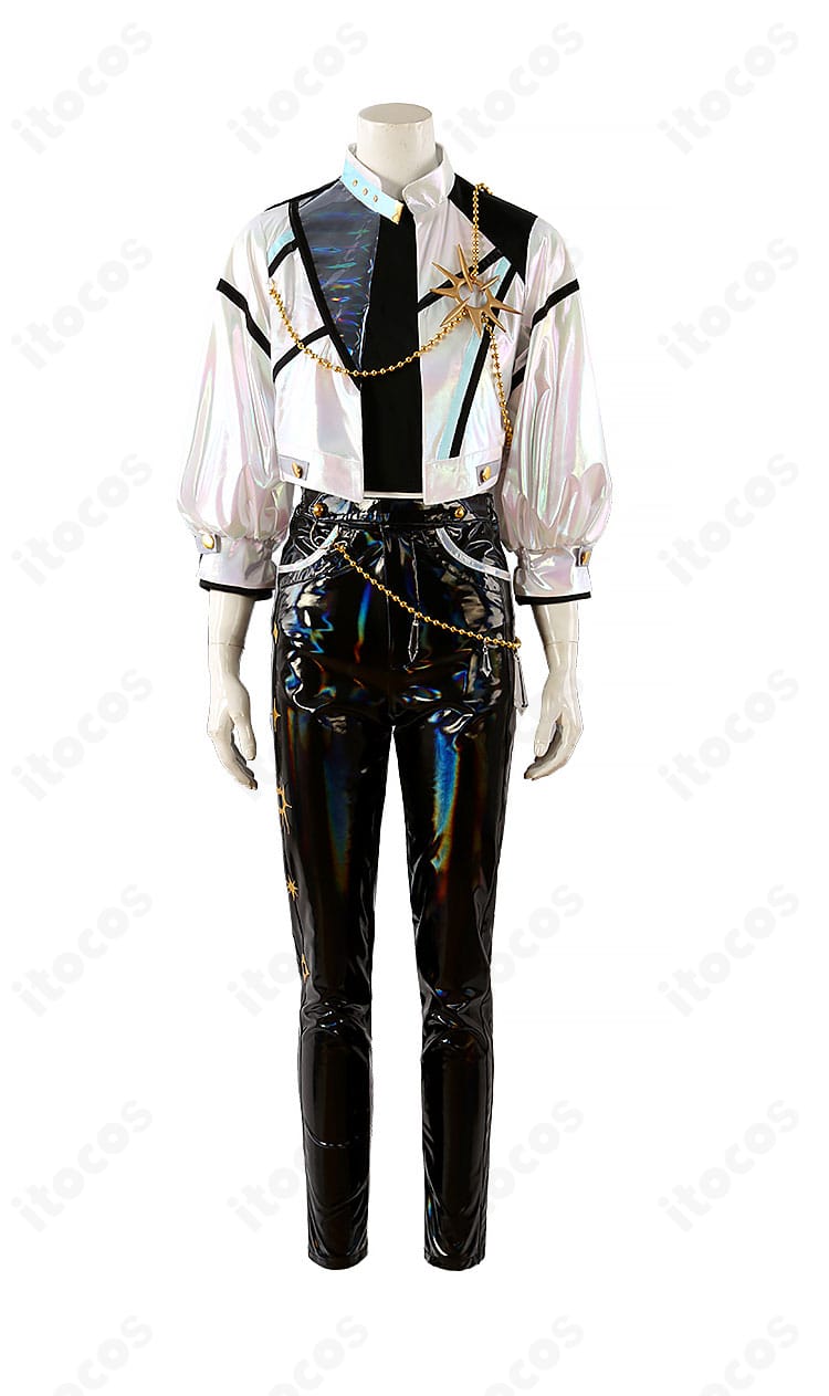 あんさんぶるスターズ!! 9周年記念衣装の正面ディテールを確認できるコスチューム画像