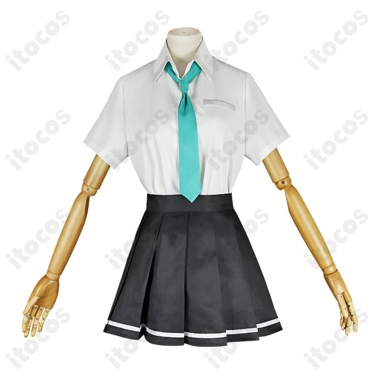 義妹生活 綾瀬沙季 学園制服コスプレ 清楚な質感で高再現、撮影も動きやすい - 3枚目の画像