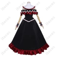 時崎狂三 囁告篇帙（ラジエル）コスプレ衣装 高再現シルエットでイベントも撮影も映える - 3枚目の画像（サムネイル）