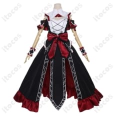 時崎狂三 囁告篇帙（ラジエル）コスプレ衣装 高再現シルエットでイベントも撮影も映える - 1枚目の画像（サムネイル）