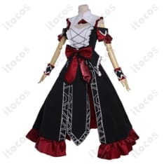 時崎狂三 囁告篇帙（ラジエル）コスプレ衣装 高再現シルエットでイベントも撮影も映える - 2枚目の画像（サムネイル）