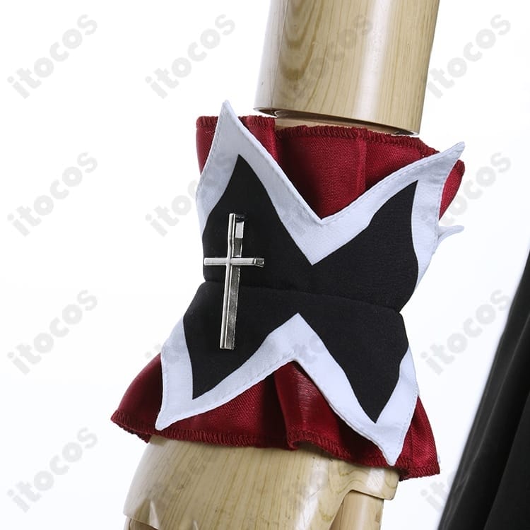 時崎狂三 囁告篇帙（ラジエル）コスプレ衣装 高再現シルエットでイベントも撮影も映える - 5枚目の画像