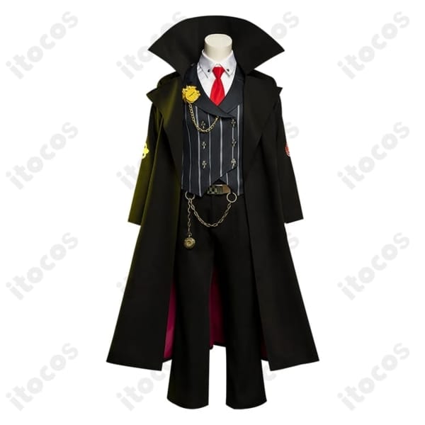 スレイヤーの紳士スーツを高再現。撮影会・イベントで映えるギルティギア ストライヴ衣装