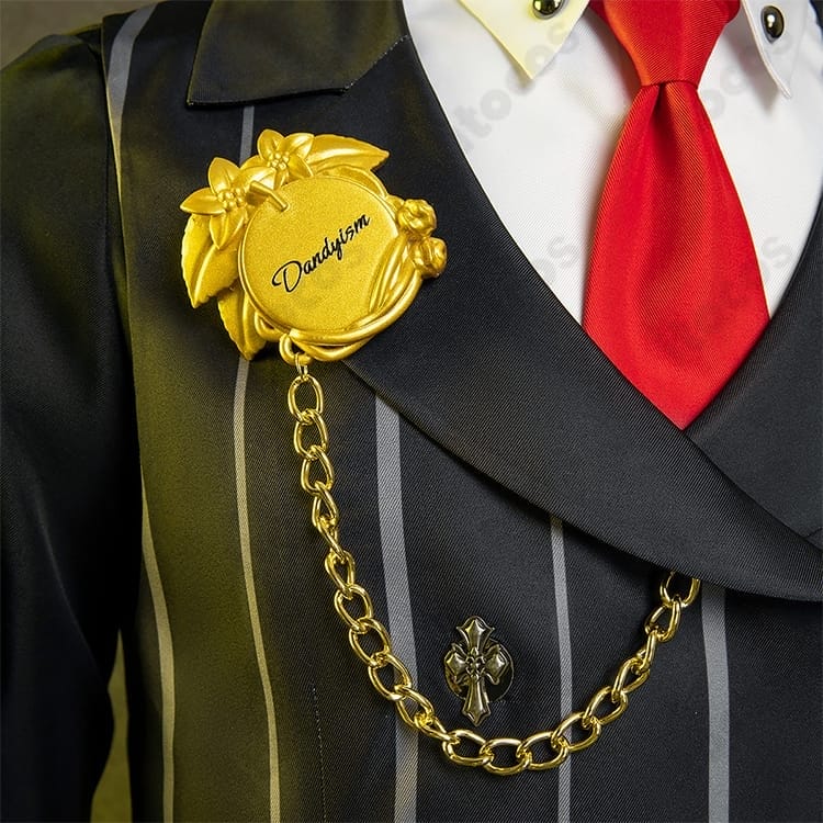 スレイヤーの紳士スーツを高再現。撮影会・イベントで映えるギルティギア ストライヴ衣装 - 6枚目の画像