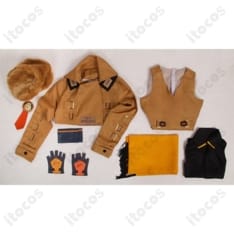 GUILTY GEAR -STRIVE- ミリア＝レイジ コスプレ 高再現で動きやすい定番衣装、撮影会に最適 - 6枚目の画像（サムネイル）