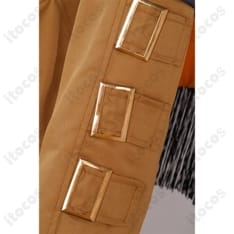 GUILTY GEAR -STRIVE- ミリア＝レイジ コスプレ 高再現で動きやすい定番衣装、撮影会に最適 - 4枚目の画像（サムネイル）