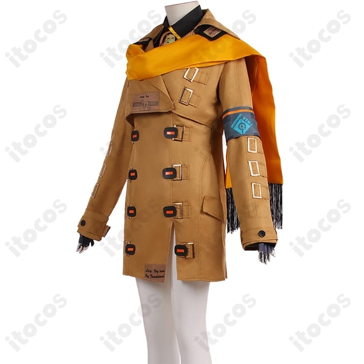 GUILTY GEAR -STRIVE- ミリア＝レイジ コスプレ 高再現で動きやすい定番衣装、撮影会に最適 - 2枚目の画像