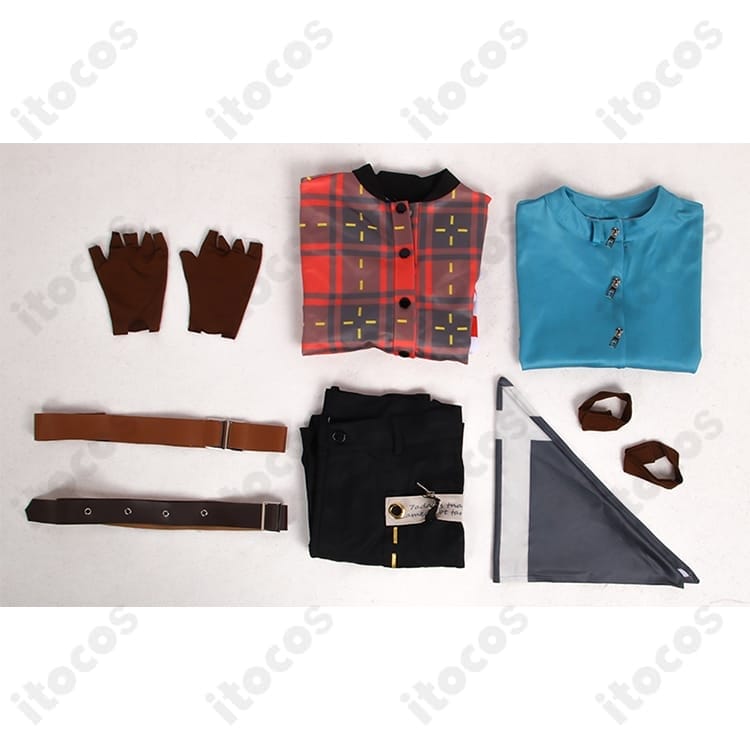 アクセル＝ロウ ストライヴ版コスプレ衣装｜動きやすく高再現、イベント・撮影に最適 - 6枚目の画像