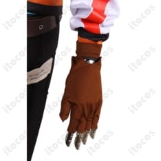 アクセル＝ロウ ストライヴ版コスプレ衣装｜動きやすく高再現、イベント・撮影に最適 - 5枚目の画像（サムネイル）