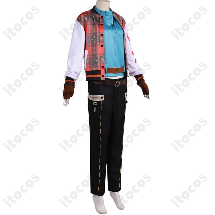 アクセル＝ロウ ストライヴ版コスプレ衣装｜動きやすく高再現、イベント・撮影に最適 - 2枚目の画像