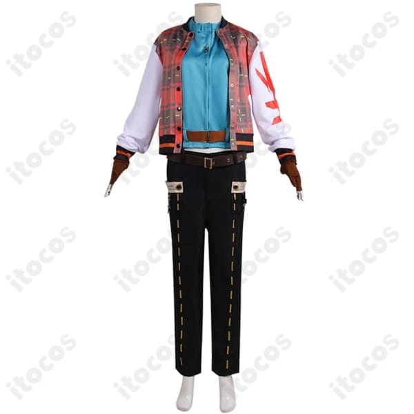 アクセル＝ロウ ストライヴ版コスプレ衣装｜動きやすく高再現、イベント・撮影に最適