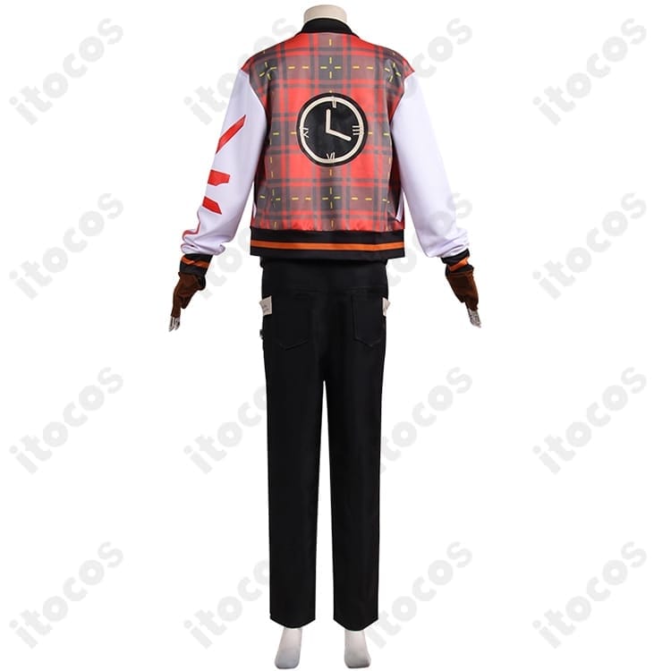 アクセル＝ロウ ストライヴ版コスプレ衣装｜動きやすく高再現、イベント・撮影に最適 - 3枚目の画像