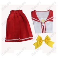 Charlotte 乙坂歩未 夏制服コスプレ 高再現×軽やか着用感で撮影もイベントも快適 - 5枚目の画像（サムネイル）