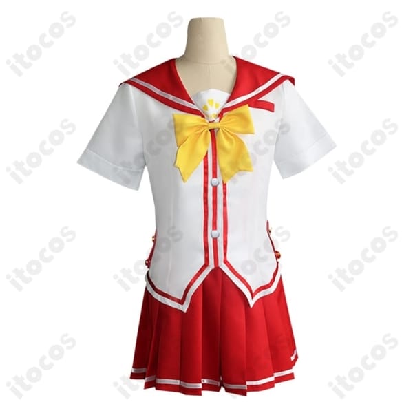 Charlotte 乙坂歩未 夏制服コスプレ 高再現×軽やか着用感で撮影もイベントも快適