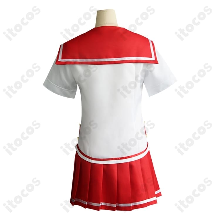 Charlotte 乙坂歩未 夏制服コスプレ 高再現×軽やか着用感で撮影もイベントも快適 - 4枚目の画像