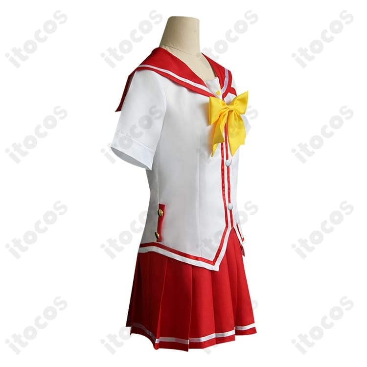 Charlotte 乙坂歩未 夏制服コスプレ 高再現×軽やか着用感で撮影もイベントも快適 - 2枚目の画像