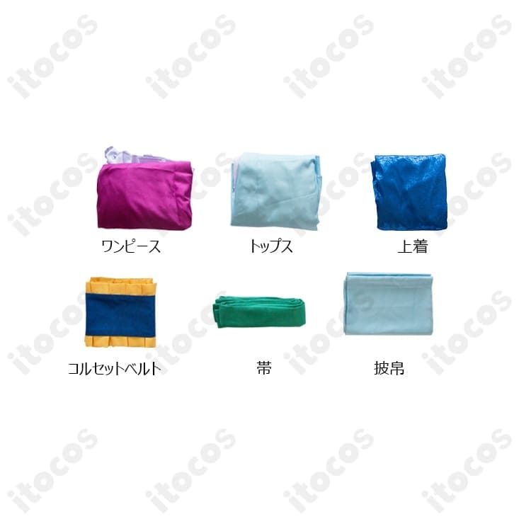 薬屋のひとりごと 梨花妃 後宮妃衣装｜中華風の上品さと高再現、撮影映えを両立 - 5枚目の画像