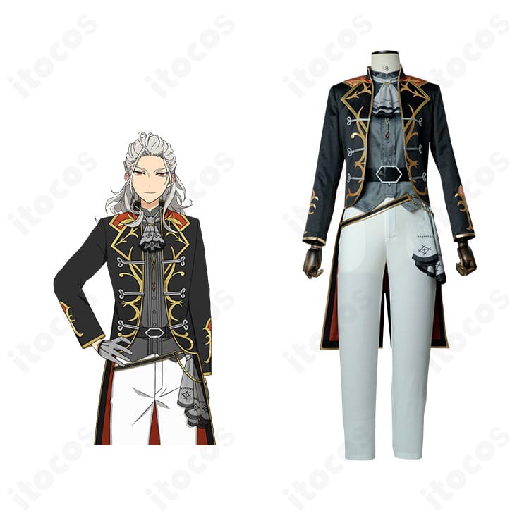 乱凪砂・巴日和のEdenユニット衣装を正面から示した合成イメージ。高い再現度と全体バランスが分かる商品写真。