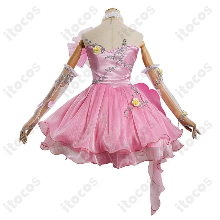 第五人格 踊り子 マルガレータ・ツェレ シルフィード｜刺繍と花飾りで高再現、撮影・イベントに最適 - 3枚目の画像