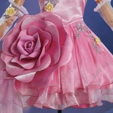 第五人格 踊り子 マルガレータ・ツェレ シルフィード｜刺繍と花飾りで高再現、撮影・イベントに最適 - 5枚目の画像（サムネイル）