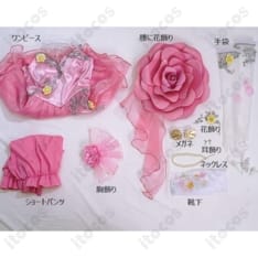 第五人格 踊り子 マルガレータ・ツェレ シルフィード｜刺繍と花飾りで高再現、撮影・イベントに最適 - 6枚目の画像（サムネイル）